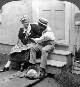Amor campestre de American Stereoscopic Company
