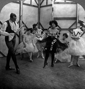 La escuela del ballet