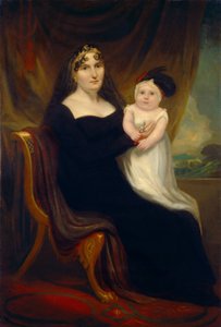Madre e Hijo de American or Possibly British 19th Century