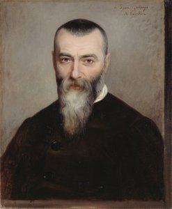 Retrato de Alphonse Karr 1808-1890, 1865 de Amélie Burdin