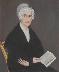 Sra. Reuben Allerton Lois Atherton de Ammi Phillips