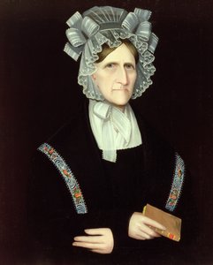 Retrato de Katherine Salisbury Newkirk Hickok, c.1825 de Ammi Phillips
