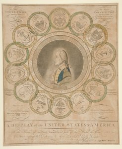 Una exhibición de los Estados Unidos de América