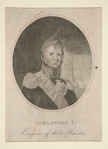 Alejandro I, emperador de todos los rusos de Amos Doolittle