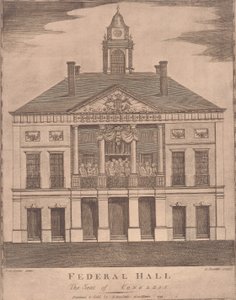 Palacio Federal, sede del Congreso de Amos Doolittle