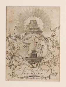 [Biblioteca mecánica, New Haven] de Amos Doolittle