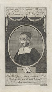 El reverendo John Davenport, pub. 1797