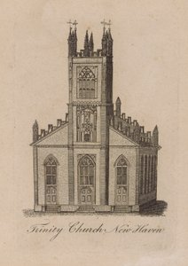 Iglesia de la Trinidad, New Haven de Amos Doolittle