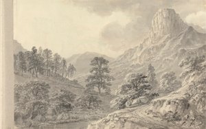 Cerca del lago Wyburn de Amos Green