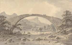 Pont Newydd, cerca de Dolgelly de Amos Green