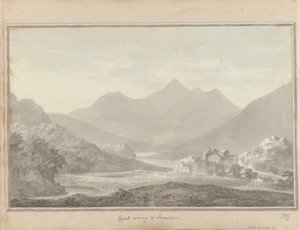 Vistas en Inglaterra, Escocia y Gales: Capel Cerrig y Snowdon