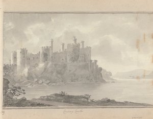 Vistas en Inglaterra, Escocia y Gales: Castillo de Conway de Amos Green