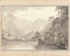 Vistas en Inglaterra, Escocia y Gales: Recorrido por Escocia; Loch Katterine de Amos Green