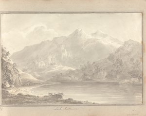 Vistas en Inglaterra, Escocia y Gales: Recorrido por Escocia; Loch Katterine de Amos Green