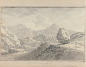 Vistas en Inglaterra, Escocia y Gales: Watenlath, 30 de agosto de 1802 de Amos Green