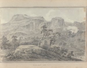 Vistas en Inglaterra, Escocia y Gales: Watenlath, 30 de agosto de 1802 de Amos Green