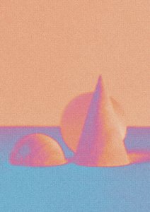 Formas geométricas de ensueño de Amy Louise Baker