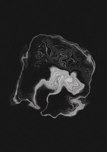 Remolino gris dinámico