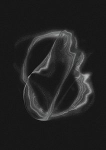 Forma fluida etérea de Amy Louise Baker