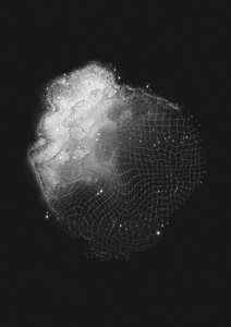 Red Nebulosa Estrellada de Amy Louise Baker