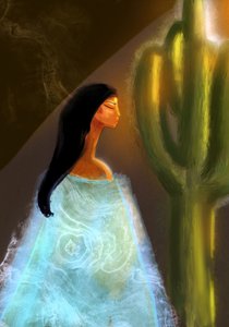 El espíritu de la mujer del desierto de Amy Straley