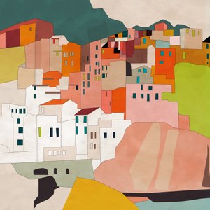 Cinque Terre de Ana Rut Bre