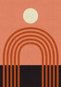 Geo Shapes Otoño 2021 Arc de Ana Rut Bre