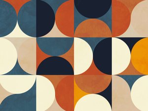 Geometría New12 Marrón de Ana Rut Bre