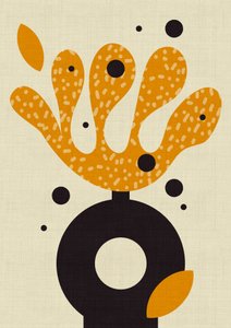 Recortes de Matisse 6 de Ana Rut Bre