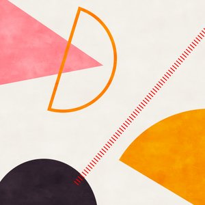 Geometría de mediados de la época Bauhaus 4 de Ana Rut Bre