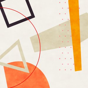 Geometría Bauhaus (etapa intermedia) 6 de Ana Rut Bre