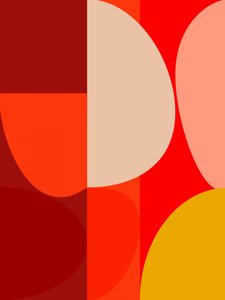 Pastel de mediados de siglo 10 de Ana Rut Bre