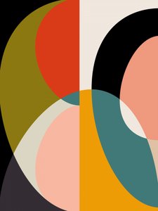 Pastel de mediados de siglo 11 de Ana Rut Bre