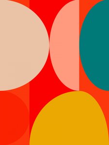 Pastel de mediados de siglo 13 de Ana Rut Bre