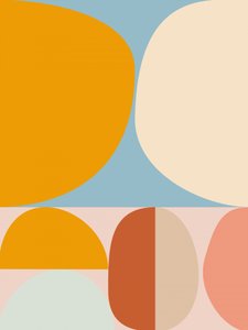 Pastel de mediados de siglo 15 de Ana Rut Bre