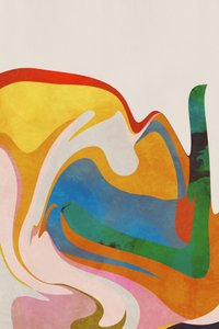 Bauhaus ondulado orgánico