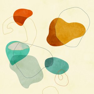 Formas y líneas 3 de Ana Rut Bre