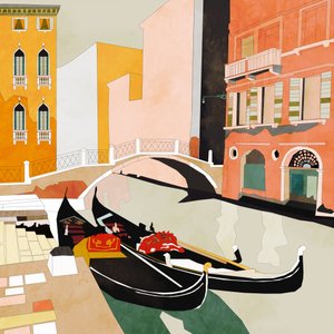 Góndolas de Venecia de Ana Rut Bre