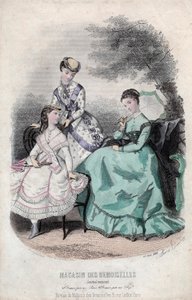 Revista de moda francesa "Magasin des Demoiselles", París, 25 de junio de Anais Toudouze