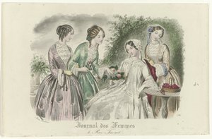 Journal des Femmes, ca. 1850: 4, Rue Favart