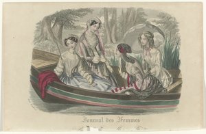 Journal des Femmes, ca. 1850, No. 1546