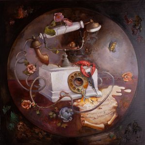 Una visión telefónica surrealista