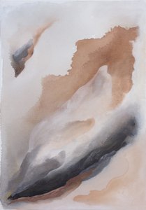 Formas fluidas y terrosas de Anastasiya Devochkina