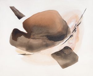 Formas orgánicas con un toque terroso