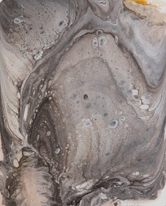 Oro mármol fluido de Anastasiya Devochkina