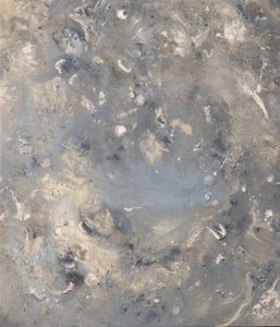 Flujo azul grisáceo suave de Anastasiya Devochkina