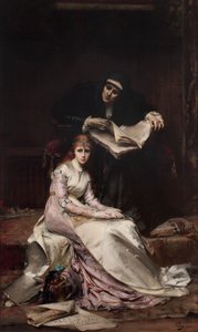 Despertar del corazón, 1880 de Anatole Vély