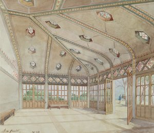 Lycée Victor Hugo, París, 1894 de Anatole de Baudot