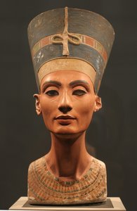 El Busto de Nefertiti, ca 1350 a.C. de Ancient Egypt