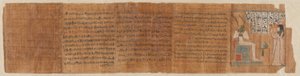 Papiro funerario de Tayuhenutmut